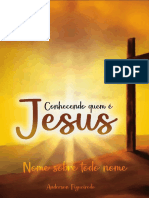 Conhecendo Quem É Jesus