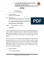 Informe Upre 2 Planilla