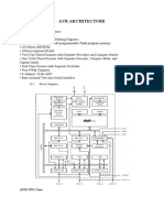 Avr Architecture