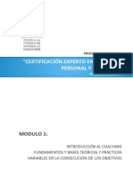 Manual Modulo 1 Certificación Experto en Coaching Nivel Excellent