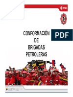 Conformación de Brigadas Petroleras - Abril 2021