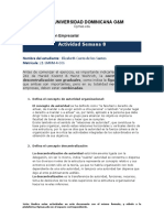 Actividad Semana 8 - Gestión Empresarial