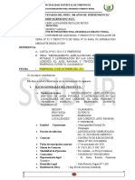 167.-Aprobacion de Adi. y Ded. Vin. N°01 de Obra Saneamiento San Lorenzo-El Anis-Panama y Vencedor