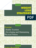 Weight Loss Strategies