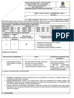 Informe Final Academico 2020 - 2021 10°