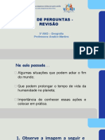 AULA de Geografia - 5º ANO - 12 - 11 - 2021