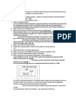 Tools and Application Shell Kernel Hardware