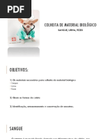 Curso Auxiliar Veterinário - Aula 2 Colheita de Material Biológico