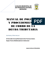 Manual de Recuperacion de Mora.