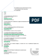 Ejercicio Teórico Policia Local Guillena