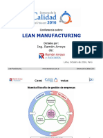 Lean Manufacturing - Arroyo Consultores