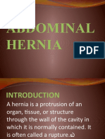 Abdominal Hernia