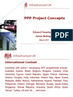 Experience Sharing & Workshop On Public-Private Partnership (PPP) : PPP Project Concepts