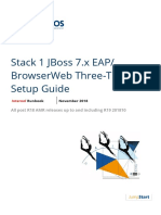 JBoss BrowserWeb Three Tier Setup v2.0