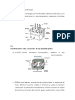 Componentes de Un Transformador