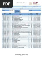 Materias Cursadas