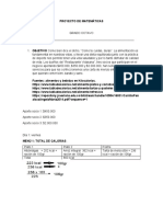 Proyecto de Matemáticas