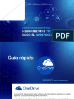 Guía Rápida Onedrive