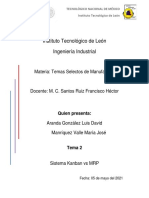 Tema 2 Kanban VS MRP