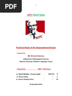 Pakitsan: Practical Study of The Organizational Design