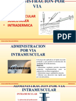 Administracion Por Via Im-Sc-Id