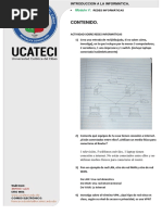 Actividad Sobre Redes Informáticas