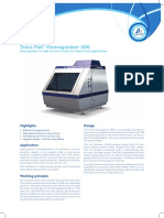 Tetra Pak Homogenizer 300: Homogenizer or High Pressure Pump For Liquid Food Applications