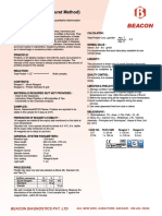 TOTAL PROTEIN (Biuret Method) : Code No. Pack Size Reagent 1 Reagent 2