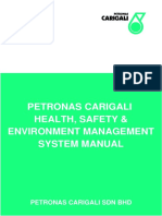 PCSB Health, Safety and Environment Management System Manual