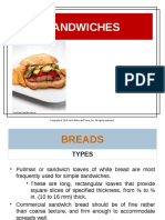 Sandwiches