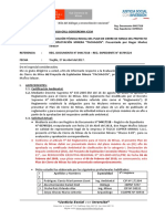 Inf - Plan de Cierre de Minas Concesión Minera Pachagon