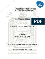 Magnetismo y Electromagnetismo