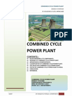 Combined Cycle Gas Turbine.