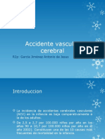 Accidente Vascular Cerebral