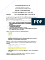 Examen 2 - Agitación