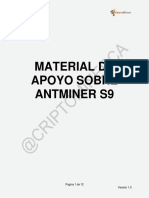 Material Apoyo Antminer S9