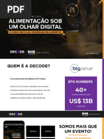 Alimentação Sob Um Olhar Do Digital - V1.1 - Out.2020