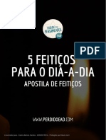 Apostila 5 Feiticos para o Dia A Dia