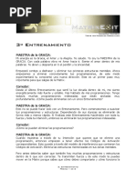 MatrixExit 03 Entrenamiento