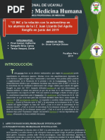 El IMC y La Relación Con La Autoestima en Los Alumnos de La I.E Juan Lizardo Del Águila Rengifo en Junio Del 2019