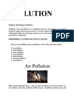 Pollution