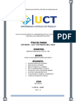 Informe - Ley Universitaria Final - Grupo 6