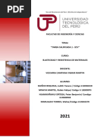 Tarea Calificada 1 - ECv Elasticidad y Resistencia