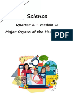 Science4 - Q2 - Mod1 - Major Organs of The Human Body-ABRIDGED