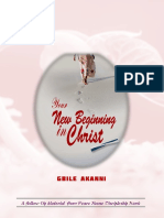 GBILE AKANNI - YOUR NEW BEGINNING IN CHRIST (Naijasermons - Com.ng)