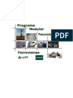 01 - Programas - Tecnologias Ferroviarias - UNED - 2022