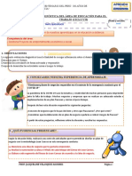 Evaluación Diagnóstica Ept Vii Ciclo Realizado