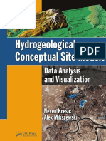 Hydrogeological Conceptual Site Models - Data Analysis and Visualization