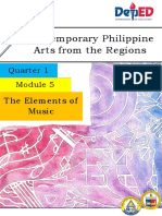 Contemporary Philippine Arts From The Regions: Quarter 1