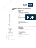 GROHE Specification Sheet 26691000